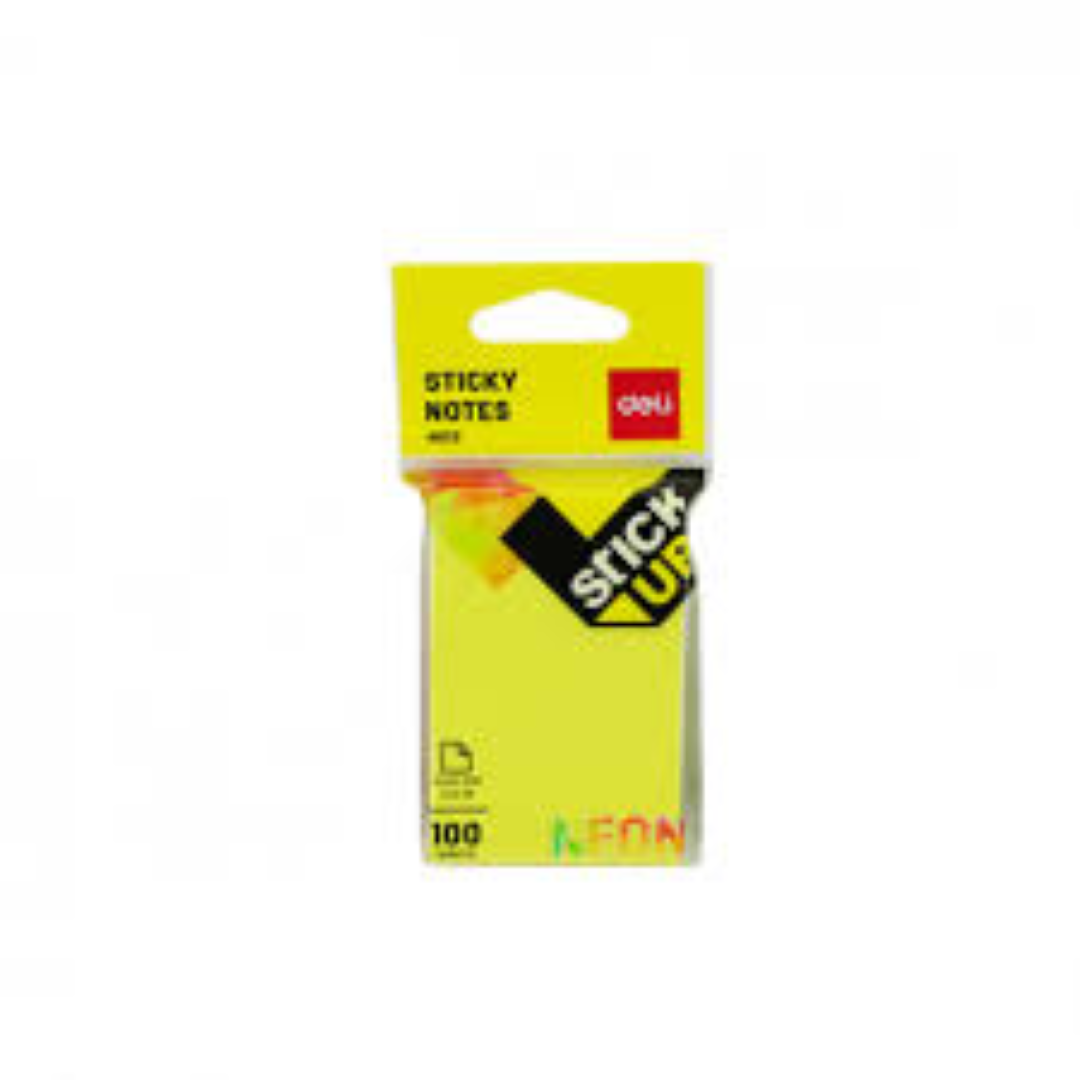 DELI POST IT NOTES 3X2 39826